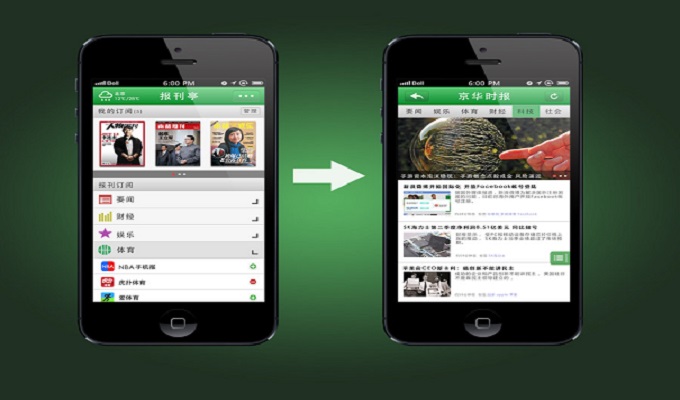 新聞小程序開發(fā)設(shè)計方案