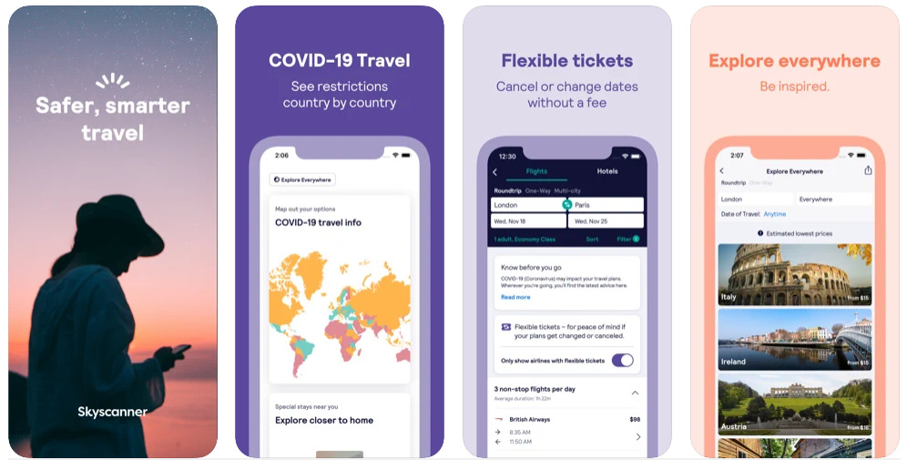 航班預(yù)定app開發(fā)