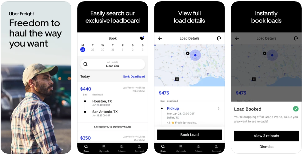 物流貨運(yùn)APP開發(fā)